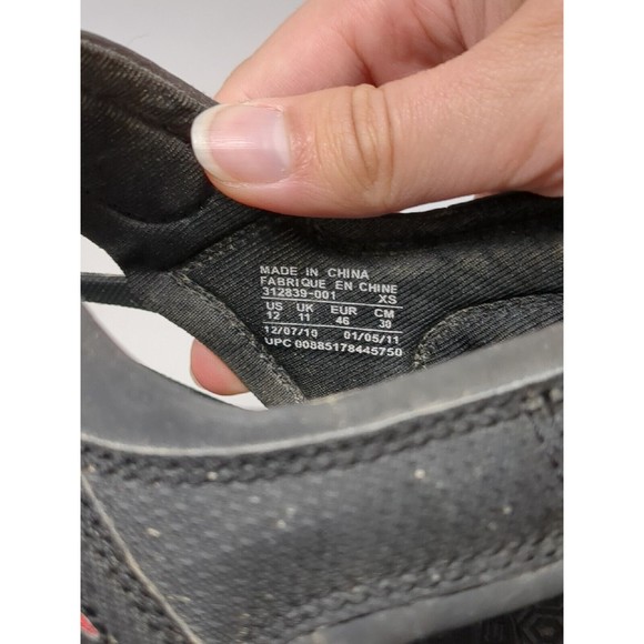 Nike ACG Santiam 4 Sport Sandals 312839-001 Men Size‎ 12 Black Red Vintage 2011 main image 7